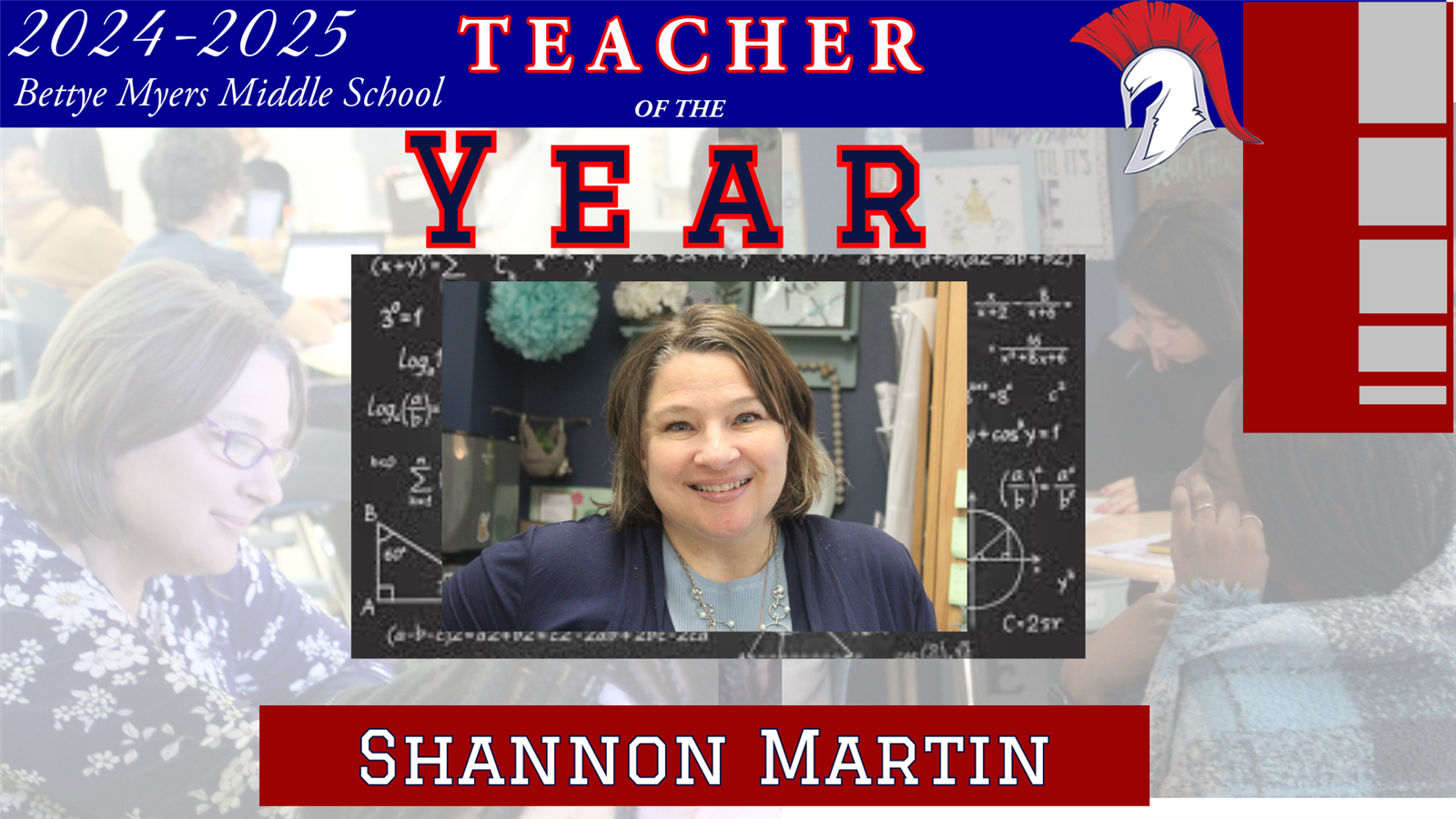  Teacher of the Year 24-25